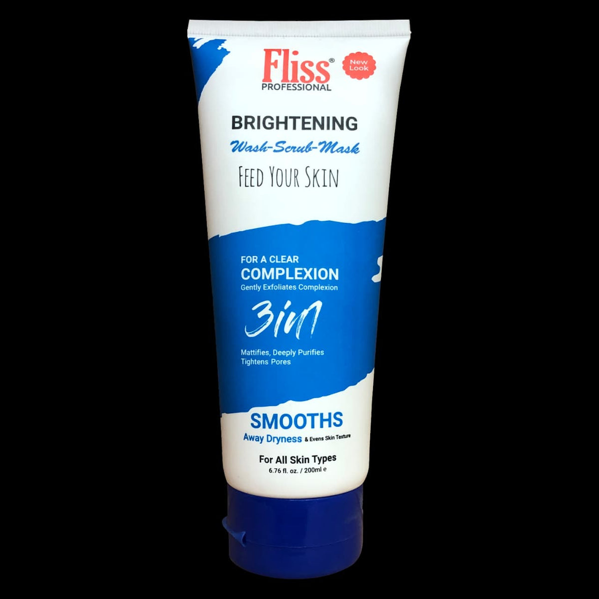 Fliss 3-in-1 Face Wash, Scrub & Mask โจ | Mirhaa Beauty Store