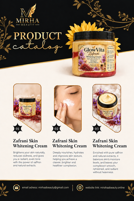 Zafrani Skin Whitening Cream ✨ | Mirhaa Beauty Store
