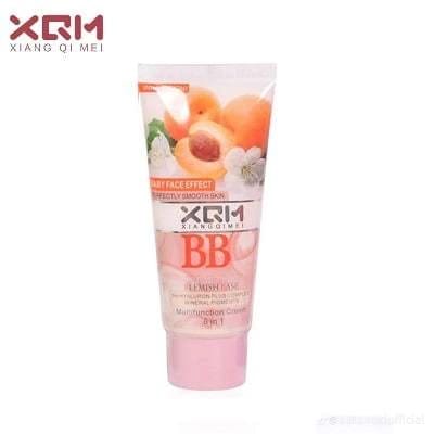 XQM Exfoliating Face &amp; Body Scrub Gel – Pomegranate &amp; Vitamin C (100g) 🍎✨ | Mirhaa Beauty Store