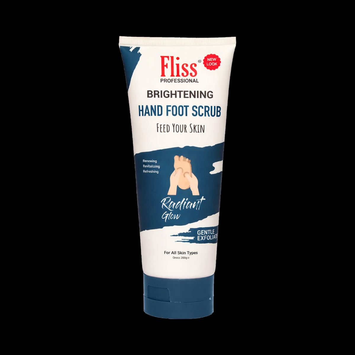 Fliss 3-in-1 Face Wash, Scrub &amp; Mask ✨ | Mirhaa Beauty Store