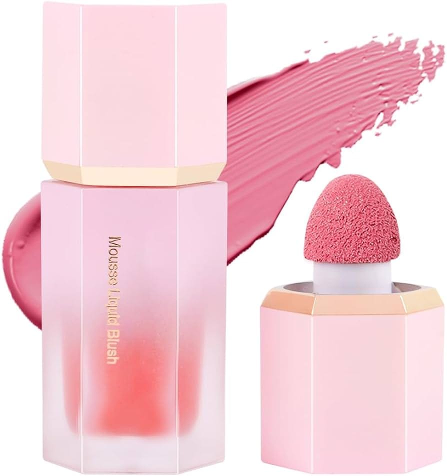 color bloom liquid blush | Different shades Natural glow long lasting cheek tint makeup
